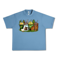 Pebble Blue hunter coffee cups Urban Heavy Tee - Zillion Design Studio