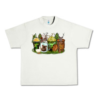 Pistachio hunter coffee cups Urban Heavy Tee - Zillion Design Studio
