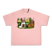 Salmon hunter coffee cups Urban Heavy Tee - Zillion Design Studio