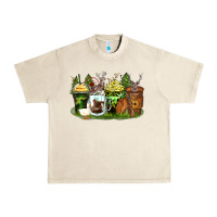 Sandshell hunter coffee cups Urban Heavy Tee - Zillion Design Studio