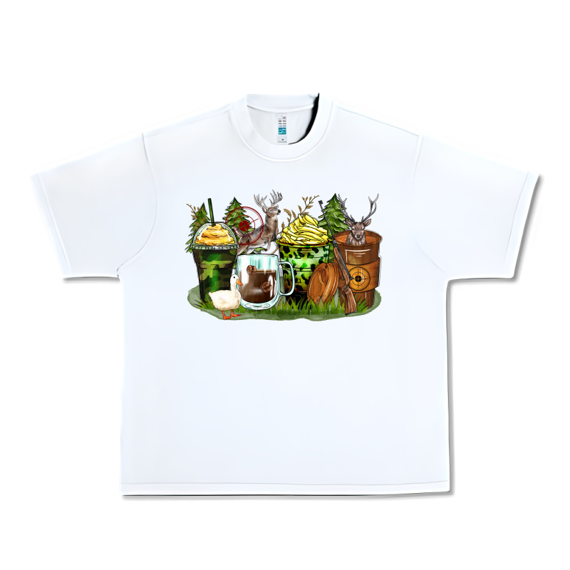 Hunter Coffee Cups Urban Heavy Tee by Zillion Design Studio | Teevron