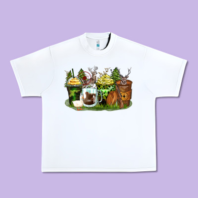 Urban Heavy Tee hunter coffee cups