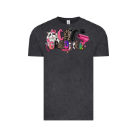 Vintage Black cat groomer Vintage Tee - Zillion Design Studio