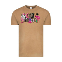 Cat Groomer Vintage Tee | Teevron