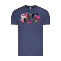 Vintage Denim cat groomer Vintage Tee - Zillion Design Studio