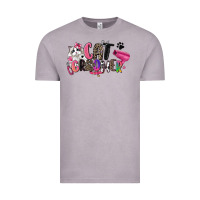 Vintage Zinc cat groomer Vintage Tee - Zillion Design Studio
