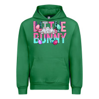 Emerald Little Bunny Easter Urban Hoodie - BundleAndBundleShop