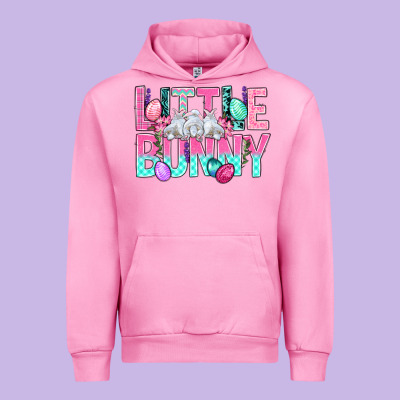 Little Bunny Easter Urban Hoodie Designed By Bundleandbundleshop