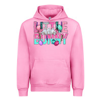 Fuchsia Pink Little Bunny Easter Urban Hoodie - BundleAndBundleShop