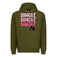 Army Green single af Premium Hoodie - MaliasSmallBusiness