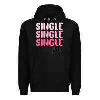 Black single af Premium Hoodie - MaliasSmallBusiness