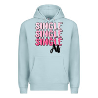 Blue Mist single af Premium Hoodie - MaliasSmallBusiness