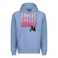 Colony Blue single af Premium Hoodie - MaliasSmallBusiness