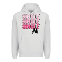 Dove Grey single af Premium Hoodie - MaliasSmallBusiness