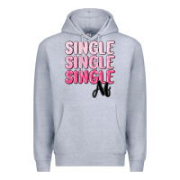 Heather Grey single af Premium Hoodie - MaliasSmallBusiness