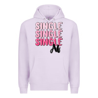 Lilac single af Premium Hoodie - MaliasSmallBusiness