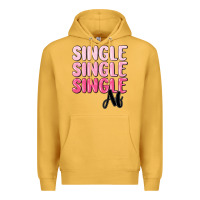 Mustard single af Premium Hoodie - MaliasSmallBusiness