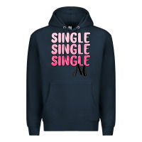 Navy single af Premium Hoodie - MaliasSmallBusiness