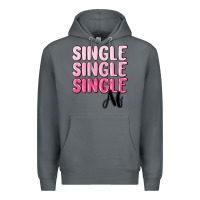 Rock single af Premium Hoodie - MaliasSmallBusiness