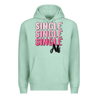 Seafoam single af Premium Hoodie - MaliasSmallBusiness