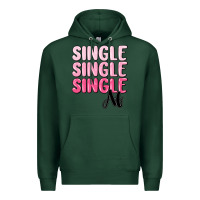 Sports Green single af Premium Hoodie - MaliasSmallBusiness
