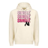 Tofu single af Premium Hoodie - MaliasSmallBusiness