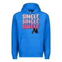 True Royal single af Premium Hoodie - MaliasSmallBusiness