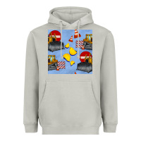 Moon Dust bulldozer seamles pattern Heavyweight Hoodie - BundleAndBundleShop