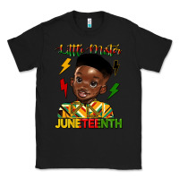 Black little mister juneteenth Classic Tee - HRA Design Shop
