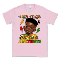 Bubblegum Pink little mister juneteenth Classic Tee - HRA Design Shop