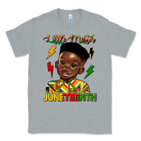 Heather Grey little mister juneteenth Classic Tee - HRA Design Shop