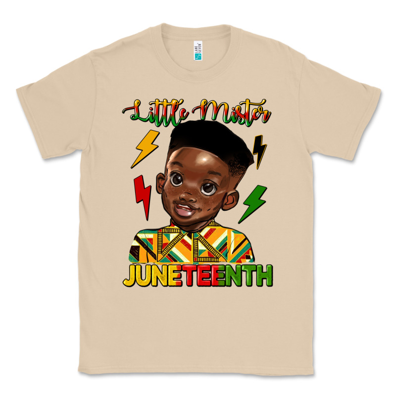 Little Mister Juneteenth Classic Tee by HRA Design Shop | Teevron