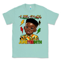 Seafoam little mister juneteenth Classic Tee - HRA Design Shop