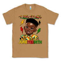 Toasted Coconut little mister juneteenth Classic Tee - HRA Design Shop