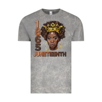 Cloud Rock 1865 juneteenth black women Vintage Tee - BarkalooDesign
