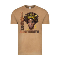 Vintage Camel 1865 juneteenth black women Vintage Tee - BarkalooDesign
