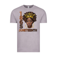 Vintage Zinc 1865 juneteenth black women Vintage Tee - BarkalooDesign