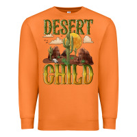 Carrot desert child cactus Premium Sweatshirt - NancyCooperArtShop