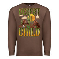 Chestnut desert child cactus Premium Sweatshirt - NancyCooperArtShop