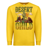 Lemon desert child cactus Premium Sweatshirt - NancyCooperArtShop