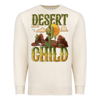 Sandshell desert child cactus Premium Sweatshirt - NancyCooperArtShop