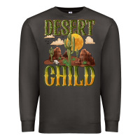 Smoke desert child cactus Premium Sweatshirt - NancyCooperArtShop