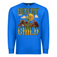 True Royal desert child cactus Premium Sweatshirt - NancyCooperArtShop