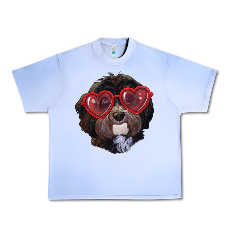 Havanese Dog With Love Glasses Urban Heavy Tee by RanaPortraitStore | Teevron