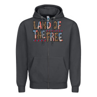 Smoke land of the free Zipper Hoodie - RacoonDesign