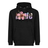 Black love all day every day Heavyweight Hoodie - Artiststas