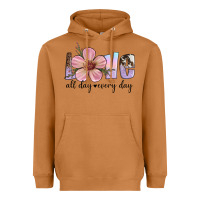 Meerkat love all day every day Heavyweight Hoodie - Artiststas