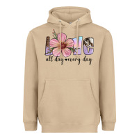 Mushroom love all day every day Heavyweight Hoodie - Artiststas