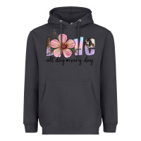 Smoke love all day every day Heavyweight Hoodie - Artiststas