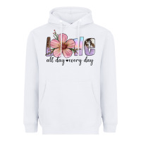 White love all day every day Heavyweight Hoodie - Artiststas